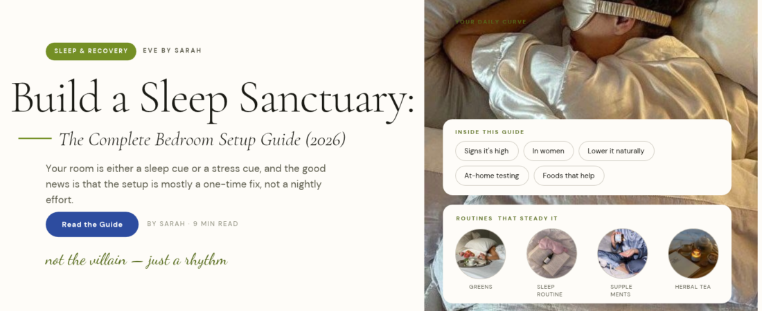 Build a Sleep Sanctuary: The Complete Bedroom Setup Guide (2026)